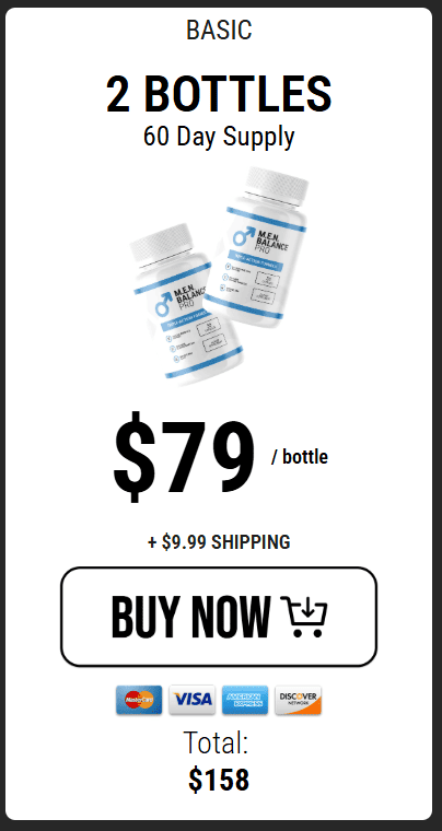 men balance pro 2 bottles price